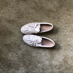 *PRICE FIRM* Stradivarius Blush Sneakers
